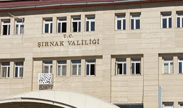 Şırnak'ta 10 günlük eylem yasağı