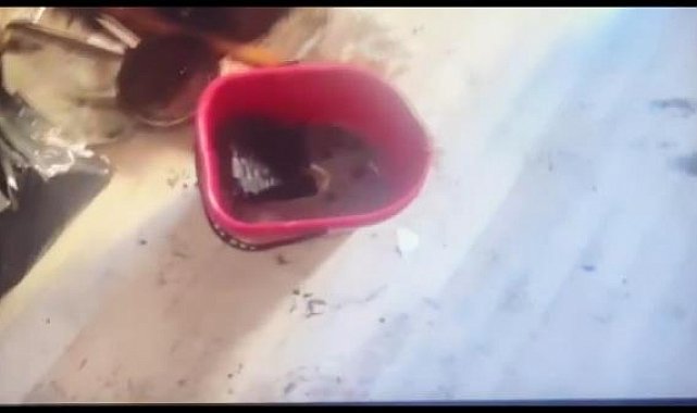 Şişli'de uyuşturucu operasyonu: Polisi gören şüpheli bonzaiyi sobaya attı