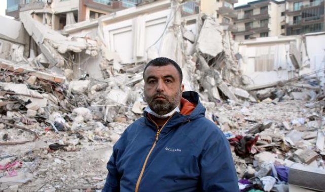 Site yöneticisi: Müteahhit 'Depreme dayanıklı, dışarı çıkmayın' dedi, 2 blok yıkıldı