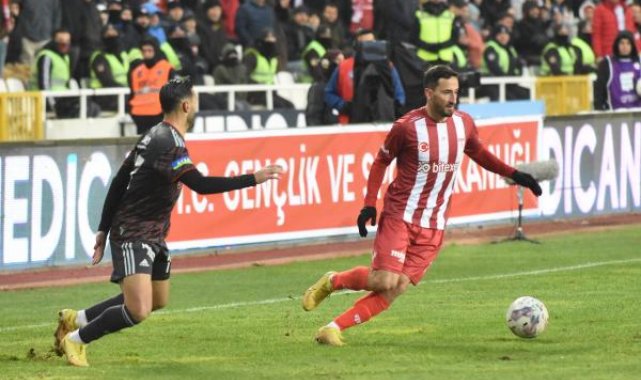 Sivasspor - Beşiktaş: 1-0