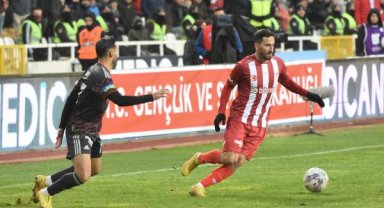 Sivasspor - Beşiktaş: 1-0