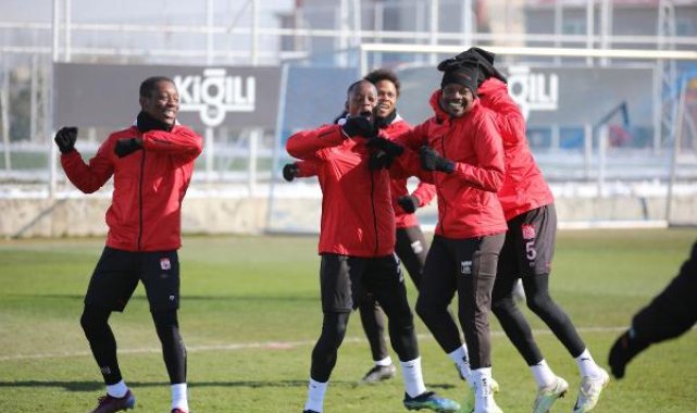 Sivasspor Beşiktaş maçına hazır