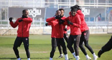 Sivasspor Beşiktaş maçına hazır