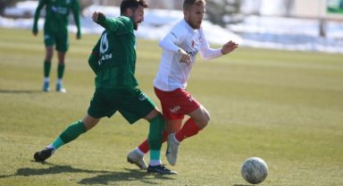 Sivasspor, hazırlık maçında Sivas Belediyespor'u 3-0 yendi