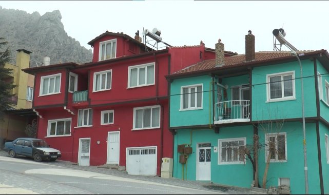 Sivrihisar'ın yenilenen 250 yıllık yapıları turizme katkı sağlıyor