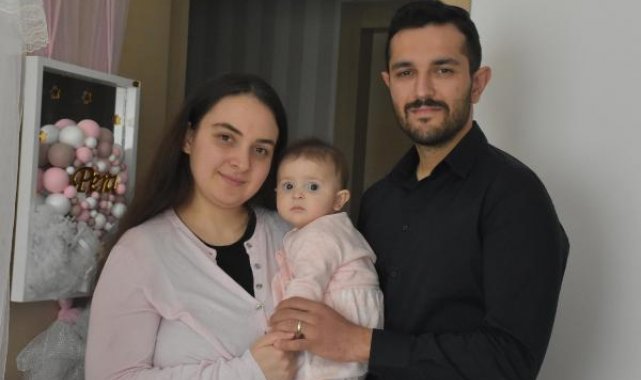 SMA hastası Pera'nın pasaportu hazır, Dubai'ye uçacağı günü bekliyor