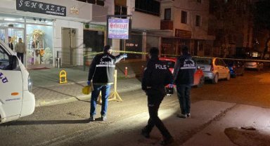 Sokak ortasında silahlı kavga: 1 yaralı