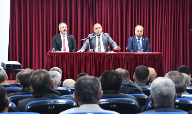 Söke'de 'İlçe Koordinasyon Kurulu Toplantısı' yapıldı