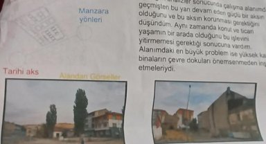 Son projesi 'tarihi çevrede toplu konut' çalışması oldu