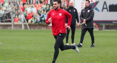 Soner Aydoğdu: Süper Lig hedefime Samsunspor'la ulaşmak istiyorum