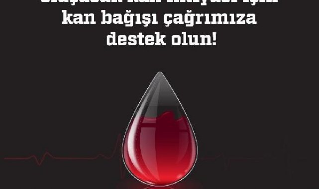 Spor federasyonları kan bağışına dikkat çekti