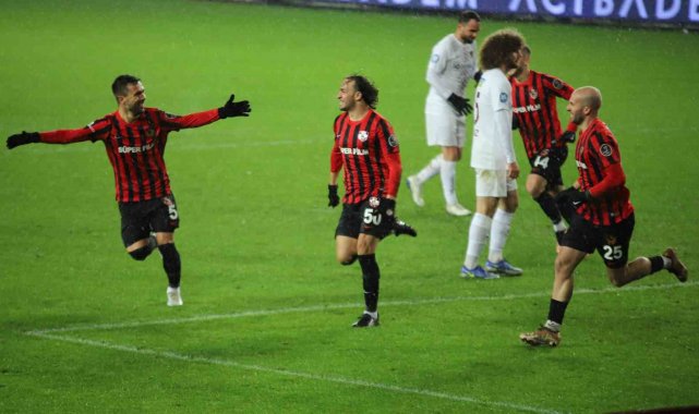 Spor Toto Süper Lig: Gaziantep FK: 4 - A. Hatayspor: 1