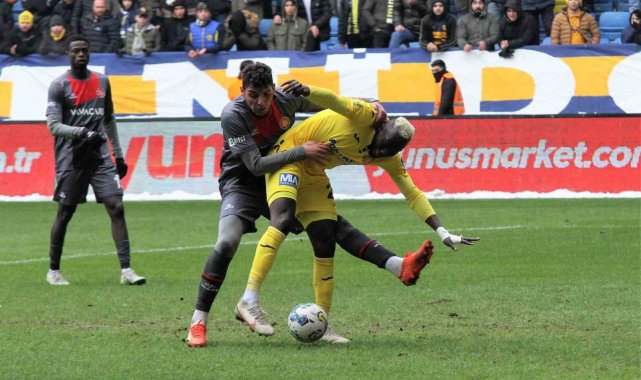 Spor Toto Süper Lig: MKE Ankaragücü: 0 - Fatih Karagümrük: 2