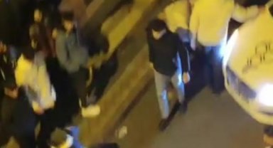 Sultangazi'de asker eğlencesinde kavga
