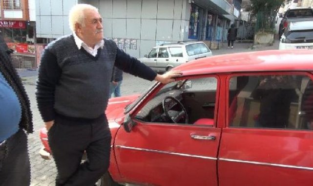 Sultangazi'de depremzedelere yardım edebilmek için otomobilini sattı