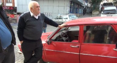 Sultangazi'de depremzedelere yardım edebilmek için otomobilini sattı