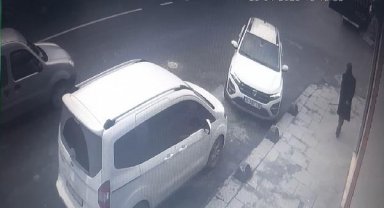 Sultangazi'de kaza kamerada