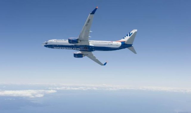 SunExpress bilet fiyatlarını 13 Şubat'a kadar 100 liraya sabitledi