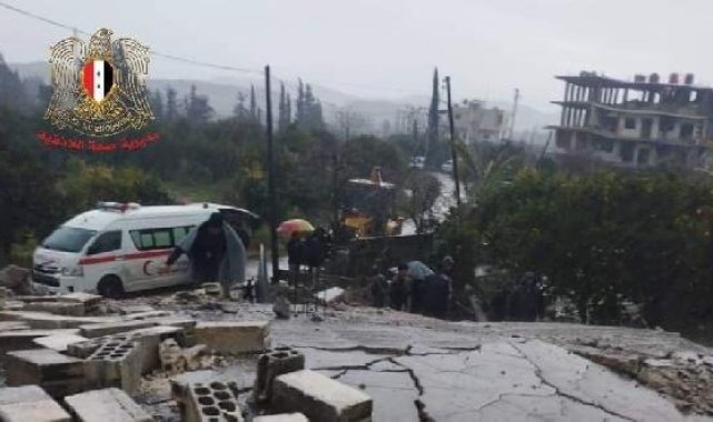 Suriye Sağlık Bakanlığı: Hayatını kaybedenlerin sayısı 769'a yükseldi