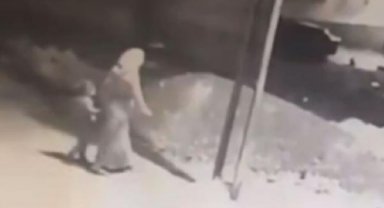 Suriyeli annenin kızı Aya'yı öldürmeye götürdüğü anlar kamerada