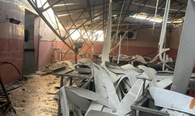 Susurluk'ta kokoreç üretim tesisinde patlama: 18 yaralı