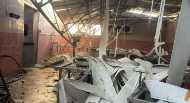 Susurluk'ta kokoreç üretim tesisinde patlama: 18 yaralı