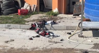 Susurluk'ta kokoreç üretim tesisinde patlama: 4'ü ağır 17 yaralı