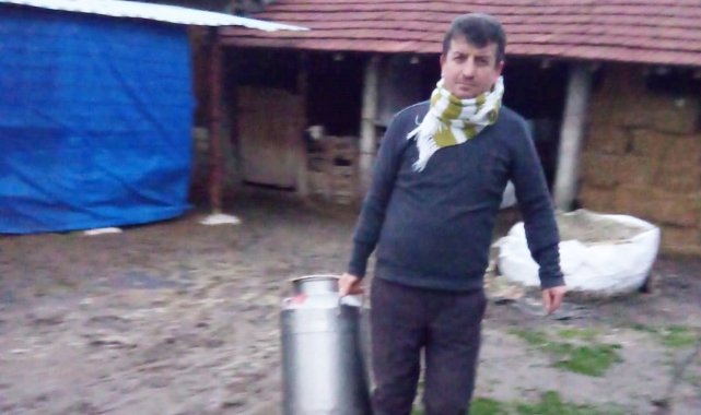 Süt üreticilerinden deprem bölgesine destek