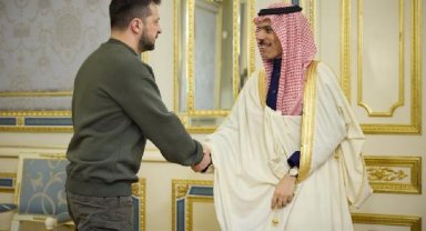 Suudi Arabistan Dışişleri Bakanı'ndan Ukrayna ziyareti