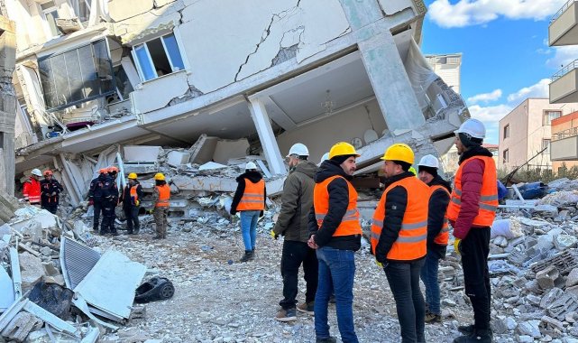 TAK ekibi çalışmalarını sürdürüyor
