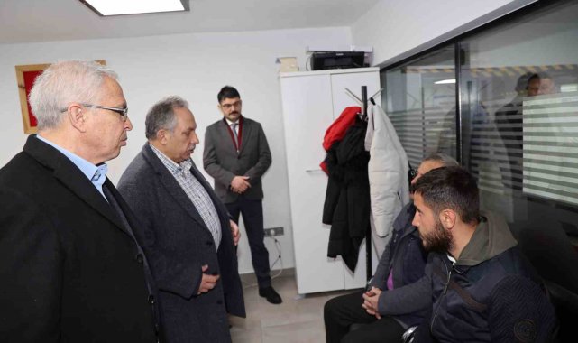 Talas'ta Yaralar Bu Merkezde Sarılıyor