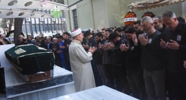 Taner Savut, son yolculuğuna uğurlandı