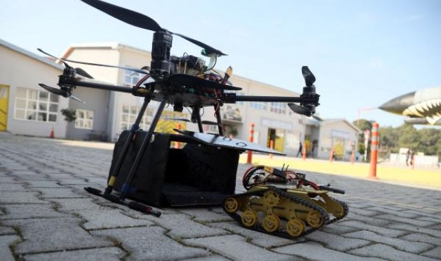Tank-Kur arama kurtarma robotu can kurtaracak