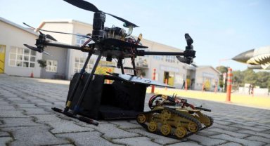 Tank-Kur arama kurtarma robotu can kurtaracak