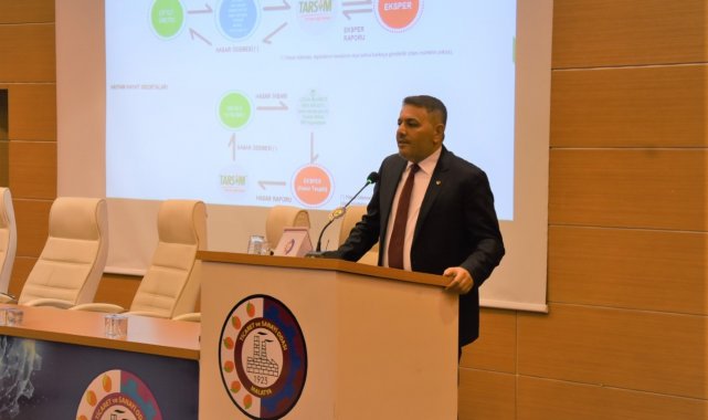Tarım sigorta yenilikleri anlatıldı