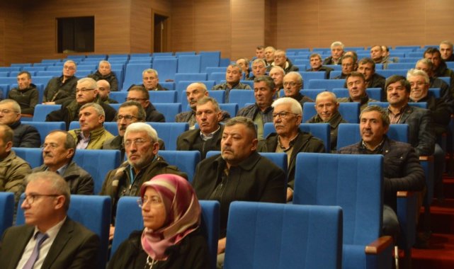 Tavşanlı'da köy muhtarları ile muhtemel afetlere karşı alınacak tedbirler görüşüldü