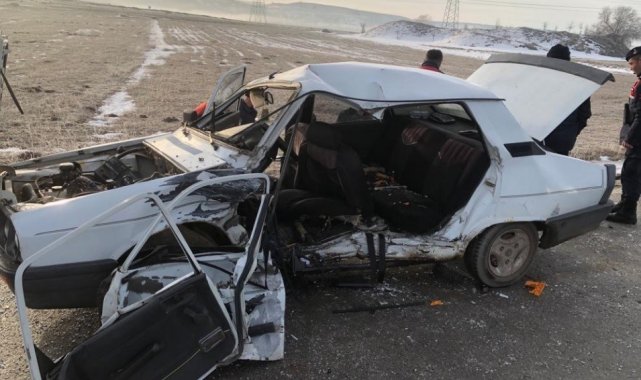 Tavşanlı'da trafik kazası: 5 yaralı