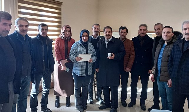 Taydak temsilcisi Narmanlıoğlu: "Tarım Danışmanları olarak hak arıyoruz"