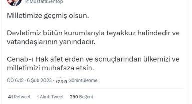 TBMM Başkanı Şentop: Devletimiz vatandaşlarının yanındadır