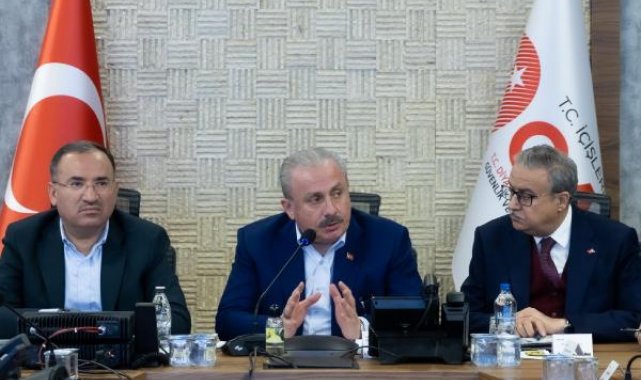 TBMM Başkanı Şentop, Diyarbakır'da