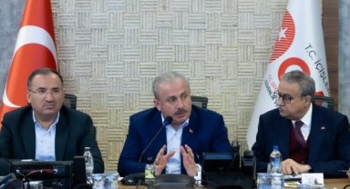 TBMM Başkanı Şentop, Diyarbakır'da