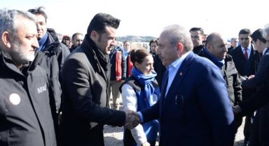TBMM Başkanı Şentop, Diyarbakır'da