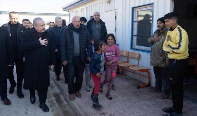 TBMM Başkanı Şentop, Gaziantep ile Kilis'te