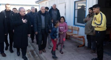 TBMM Başkanı Şentop, Gaziantep ile Kilis'te