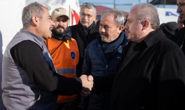TBMM Başkanı Şentop Kahramanmaraş'ta