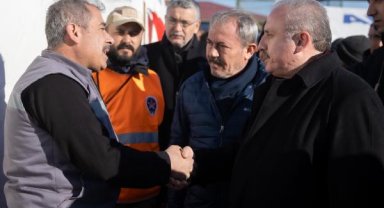 TBMM Başkanı Şentop Kahramanmaraş'ta