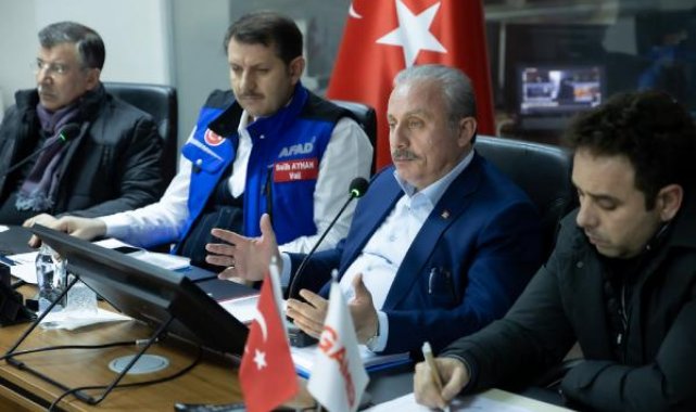 TBMM Başkanı Şentop, Şanlıurfa'da