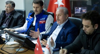 TBMM Başkanı Şentop, Şanlıurfa'da