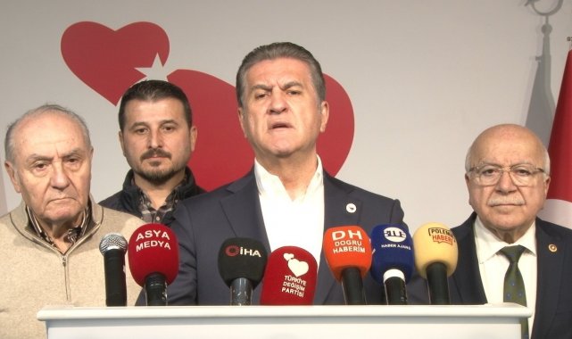 TDP Genel Başkanı Sarıgül: "Yalova'daki depremdi, Kahramanmaraş'taki büyük bir felaket"