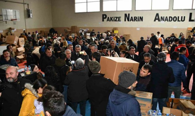 Tekirdağ Valisi deprem yardımlarıyla ilgili konuştu: "Heba olmaması lazım"